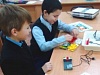 В Солянской школе начались занятия класса робототехники